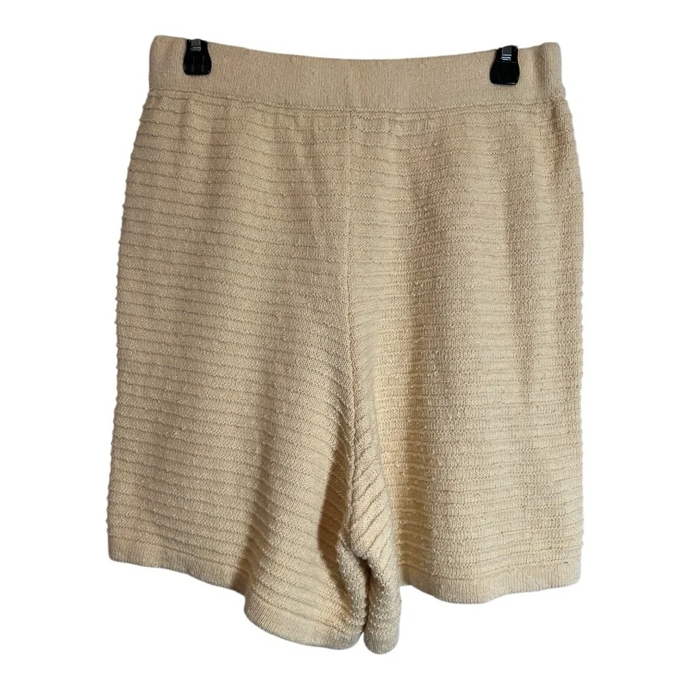 Free People Beach Carter Sweater Knit Shorts Women’s Size Medium